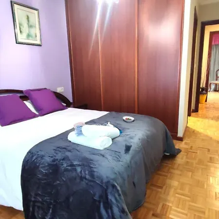 Ferienwohnung Piso Amplio En Vigo Con Parking Exterior foto