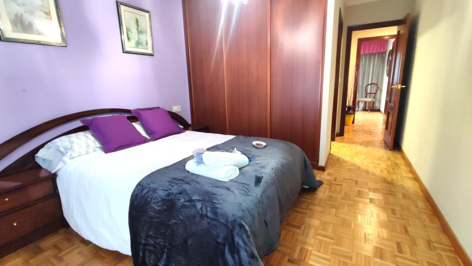 Piso Amplio En Con Parking Appartement Vigo
