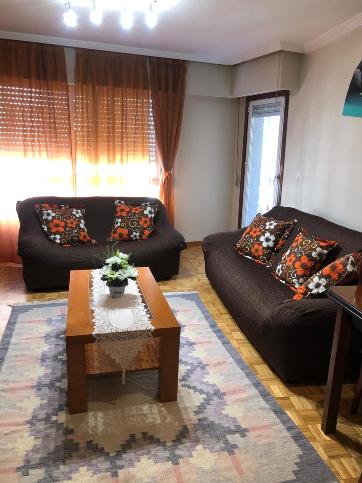Piso Amplio En Con Parking Apartment Vigo